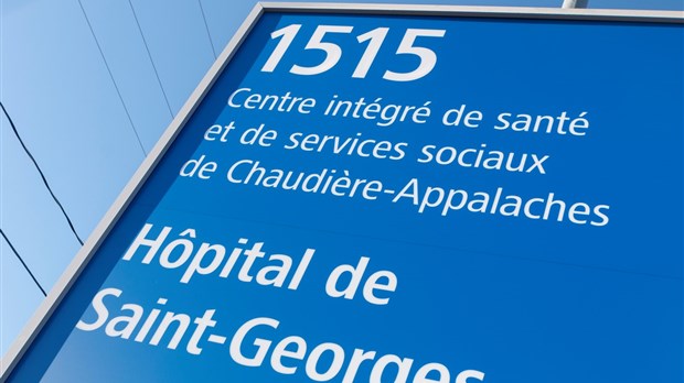 Urgence de l'hôpital de Saint-Georges: taux d'occupation à 81%