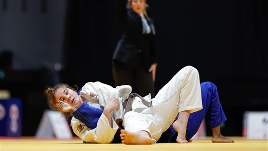 Judo: Charline Bourque brille au Danemark et vise l'or en Allemagne