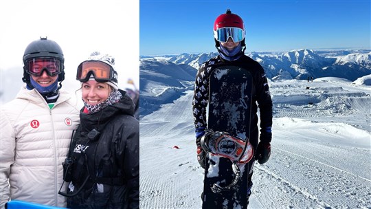 Snowboard cross: Olivier Gagné a eu du «fun» aux Jeux olympiques de la jeunesse