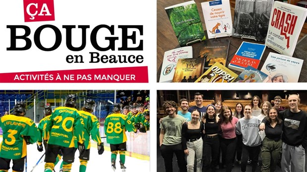 Quoi faire en Beauce du 1er au 3 mars?