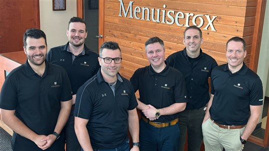 L'entreprise Menuiserox accueille de nouveaux actionnaires