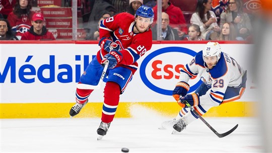 Joshua Roy récolte deux points avec les Canadiens de Montréal