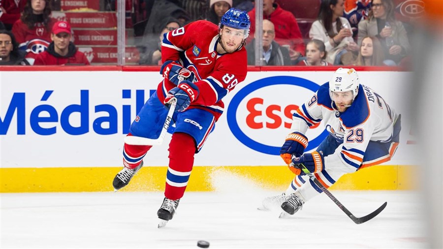Joshua Roy récolte deux points avec les Canadiens de Montréal