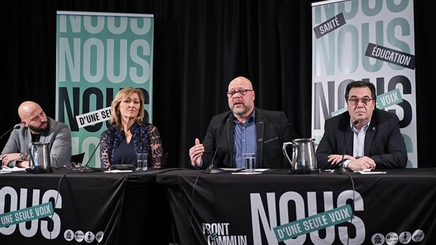 Conventions collectives: le Front commun a dit oui à 74,8 %