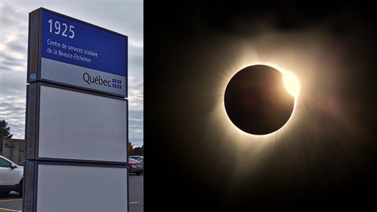 Éclipse solaire : le CSSBE annonce que les écoles resteront ouvertes
