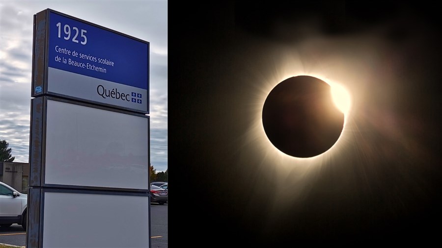 Éclipse solaire : le CSSBE annonce que les écoles resteront ouvertes