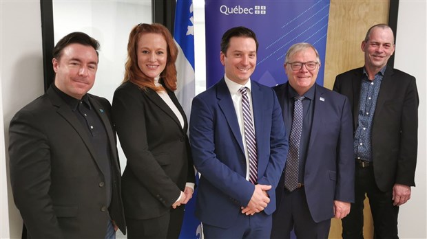 Ouverture d'un centre de justice de proximité en Beauce