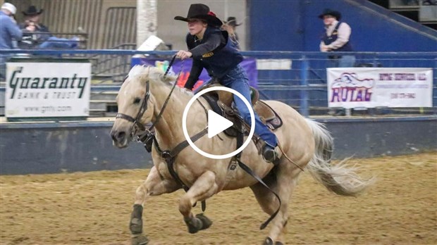 La Beauceronne Océane Veilleux en 2e place du classement des recrues