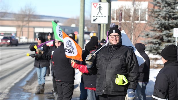 « Est-ce que la Ville de Saint-Georges veut vraiment régler? », dit le syndicat 