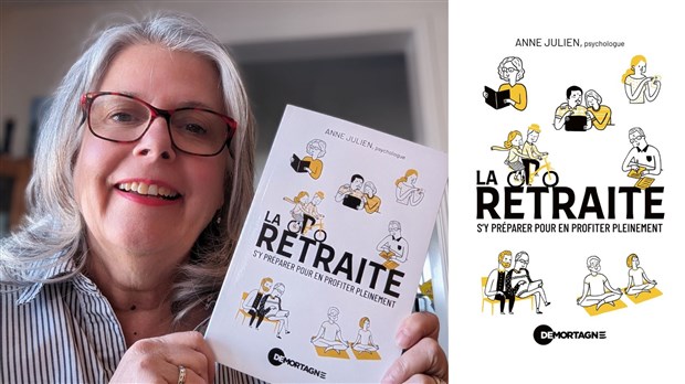 Anne Julien publie « La retraite: s’y préparer pour en profiter pleinement »