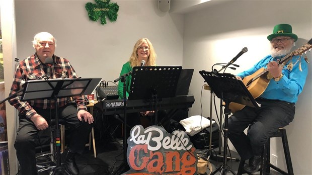 La Belle Gang au déjeuner de la Saint-Patrick