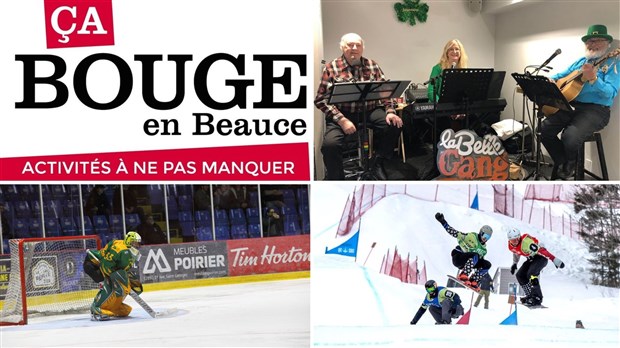Quoi faire en Beauce du 15 au 17 mars?