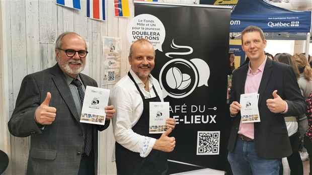 Un objectif de 60 000 $ en 60 jours pour le Café du Mille-Lieux 