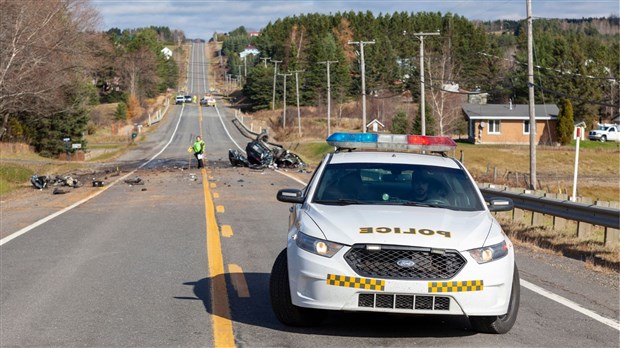 Bilan routier 2023: hausse des collisions mortelles dans la région