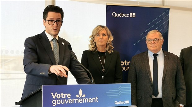 Chaudière-Appalaches: plus de 12 M$ pour la lutte aux changements climatiques