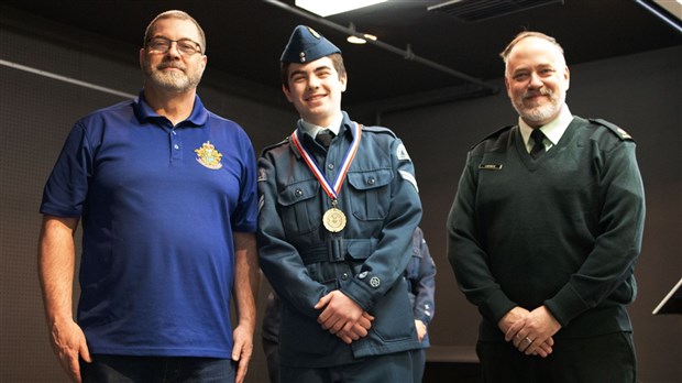 Une médaille d'or pour le Caporal Nathan Goulet