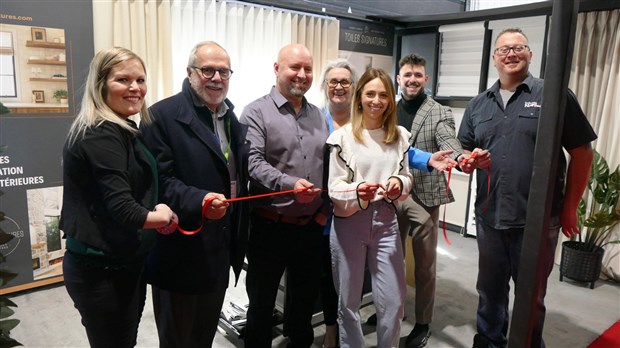 L'Expo Habitat Beauce a officiellement ouvert ses portes