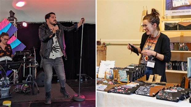 Deux projets culturels beaucerons reçoivent une aide financière de Québec