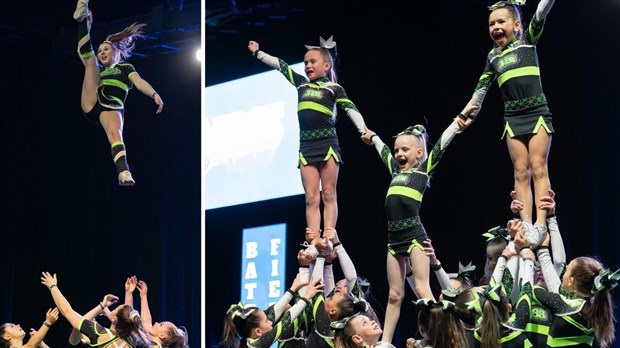 Une nouvelle compétition pour les Jabs Cheerleading