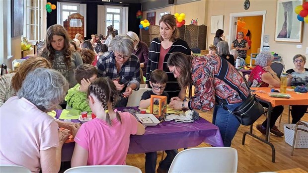 Quelque 200 jeunes aux ateliers de création des Fermières
