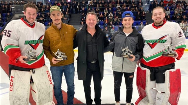 La LHJAA de Chaudière-Appalaches remet ses trophées de saison régulière