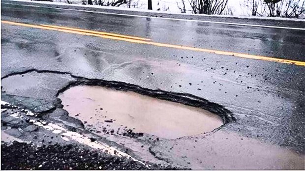 C'est le retour du vote sur les pires routes du Québec