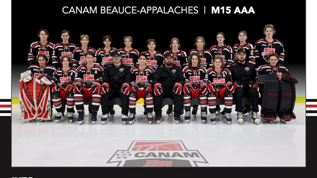 Canam Beauce-Appalaches : des défaites crève-cœur pour le M13 AAA et le M15 Elite