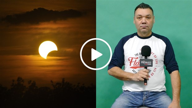 « Une éclipse totale de soleil, c'est majestueux », dit Benoit Bélanger