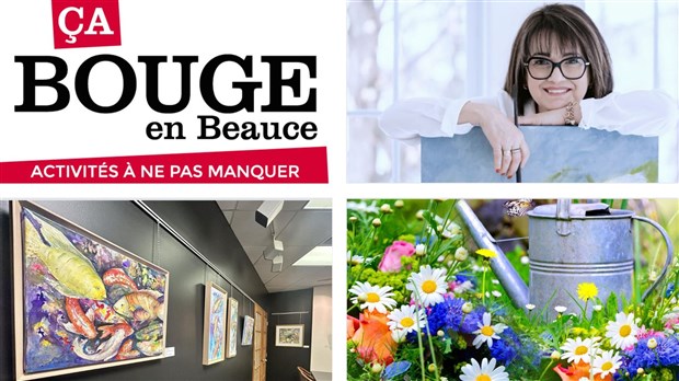 Quoi faire en Beauce du 12 au 14 avril?