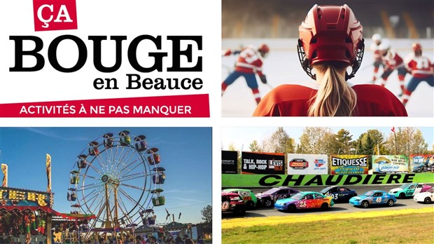 Quoi faire en Beauce du 26 au 28 avril?