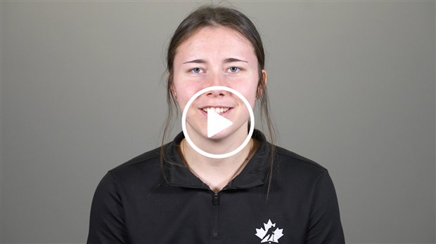 Le parcours de Rosalie Breton mis à l'honneur par Hockey Québec 
