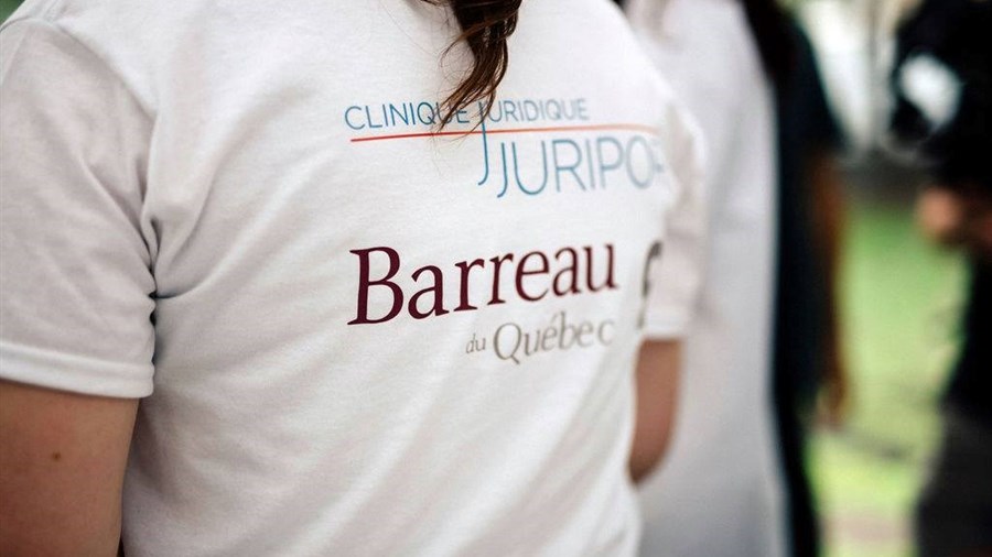 Le Jeune Barreau de Montréal lance sa 42e Clinique juridique téléphonique
