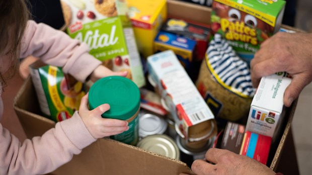 La SAQ lance sa 15e campagne au profit des banques alimentaires