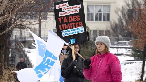 Les infirmières de la FIQ rejettent l'entente de principe avec le gouvernement