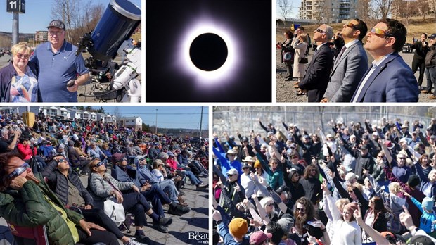 Retour sur l'événement de l'éclipse solaire à Saint-Georges
