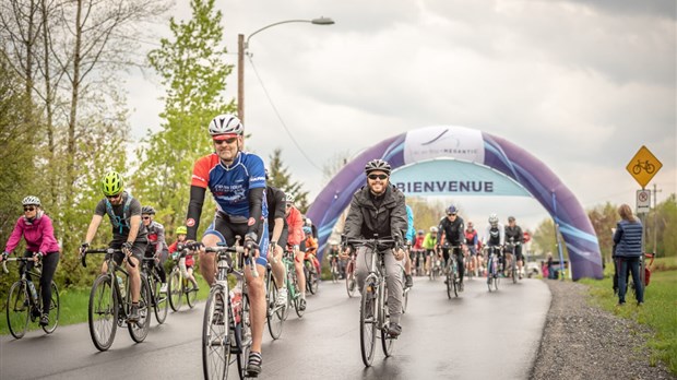 Le Grand Tour du lac Mégantic et le Gran Fondo présentés en même temps cette année