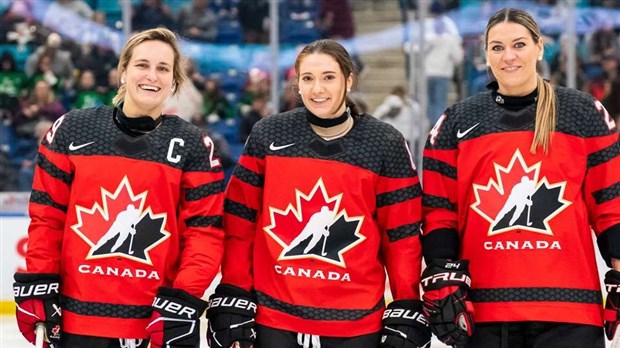 Les Canadiennes se battront pour un 13e titre contre leurs éternelles rivales