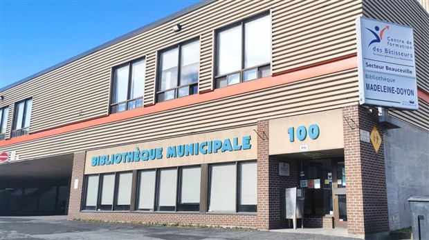 Beauceville veut relocaliser sa bibliothèque municipale