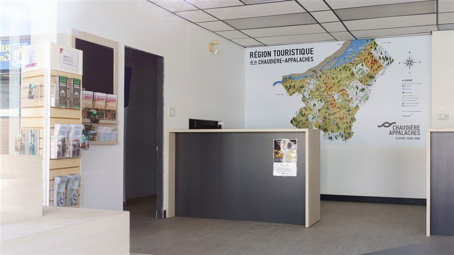 Fermeture définitive du bureau d’information touristique de Saint-Georges