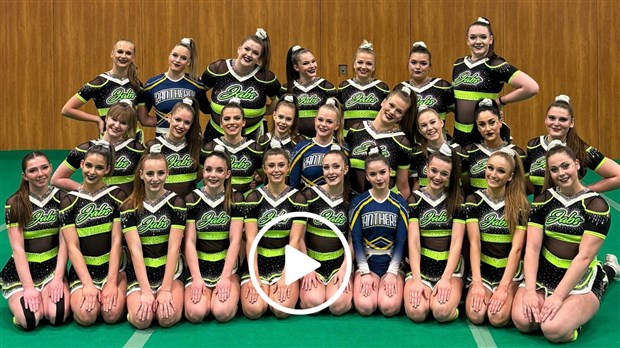 Les Jabs Cheerleading en route pour les Championnats du monde