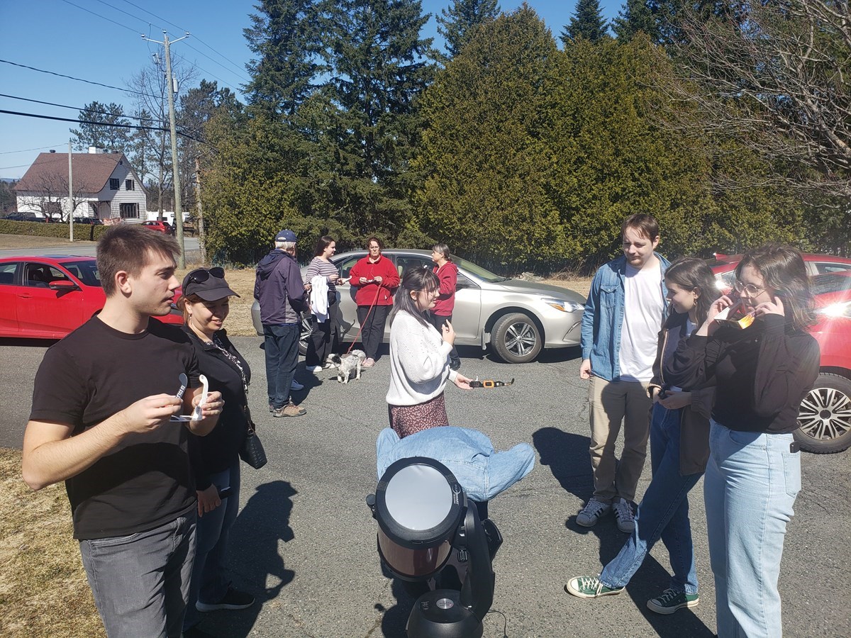 Ornement éclipse Solaire De 2024, Souvenir De L'éclipse