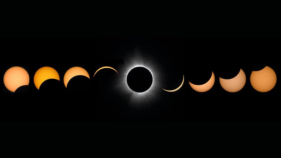 Éclipse solaire: vos souvenirs de ce moment historique!
