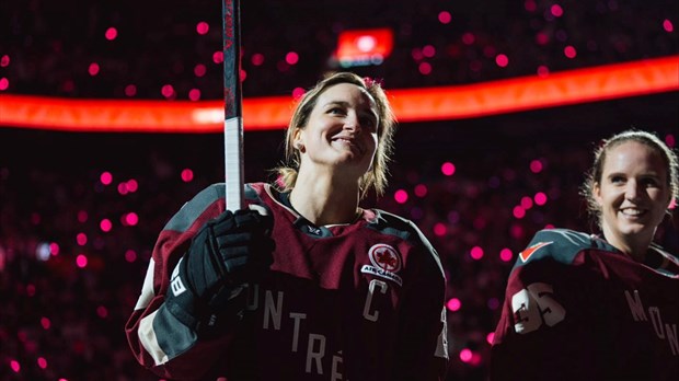 Ligue professionnelle de hockey féminin: record d'audience battu à Montréal