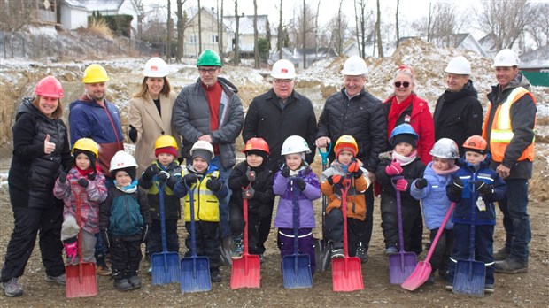 CPE Lacet de Bottine: des projets pour 134 nouvelles places en garderie