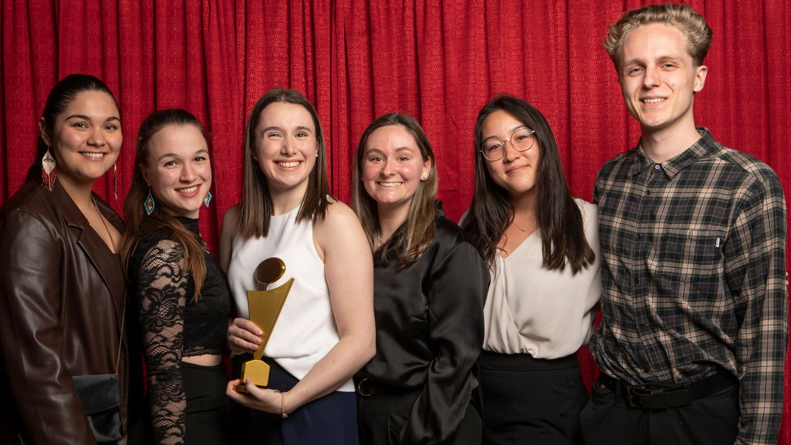 Le Shenléen Thomas Gosselin lauréat d'un prix de l'Université Laval