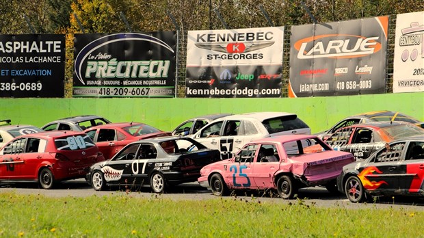 Les pilotes de retour sur la piste de l'Autodrome Chaudière dès samedi 