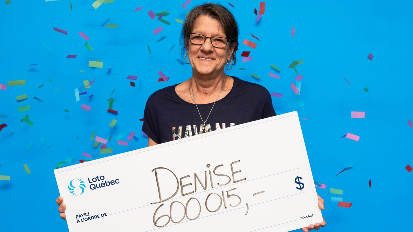 Un lot de 600 000 $ pour Denise Bégin