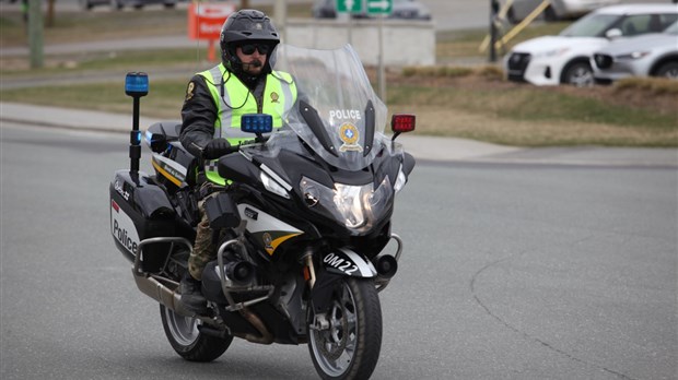 Une amende de 1564 $ pour avoir roulé à 180 km/h