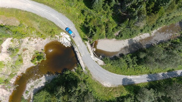 Le COBARIC dresse un état des lieux des ouvrages de traverses en forêt