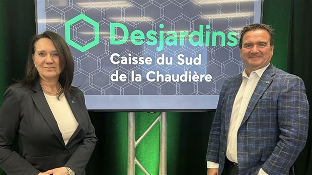 Près de 4 M$ en ristourne pour la Caisse Desjardins du Sud de la Chaudière